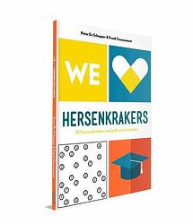 Foto van We love hersenkrakers - paperback (9789059249073)