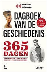 Foto van Dagboek van de geschiedenis - jonas goossenaerts, benjamin goyvaerts, laurent poschet - ebook