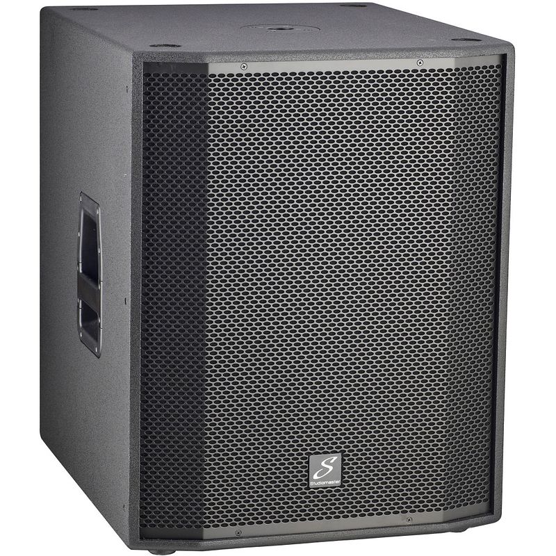 Foto van Studiomaster venture 18sap actieve dsp-subwoofer