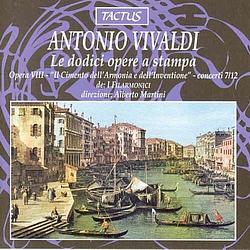 Foto van Vivaldi: opera viii 's il cimento dell'sarmonia e dell'sinventione's - cd (8007194100570)