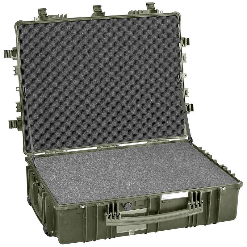 Foto van Explorer cases outdoor-koffer 118 l (l x b x h) 836 x 641 x 304 mm olijf 7726.g