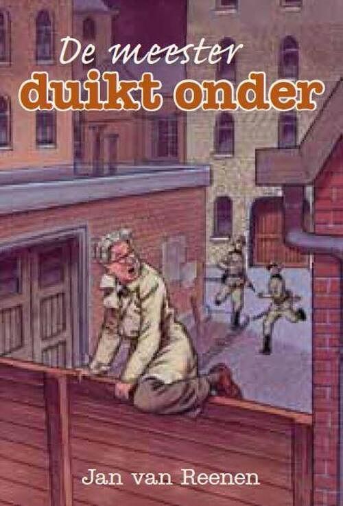 Foto van De meester duikt onder - jan van reenen - ebook (9789462788565)