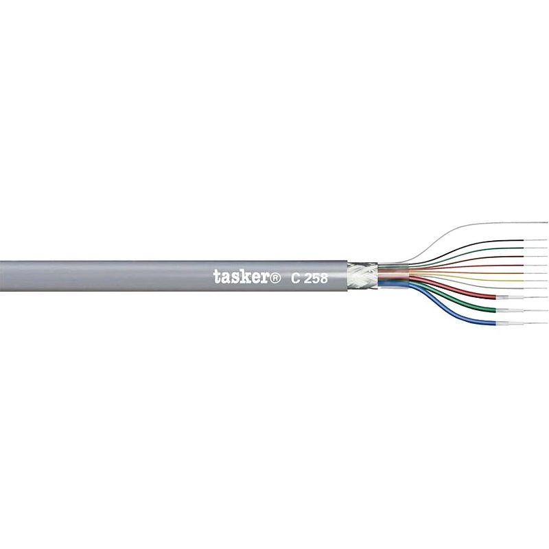 Foto van Tasker c258 video kabel per meter