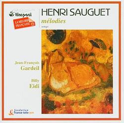 Foto van Sauget: mélodies/songs - cd (3377891310707)