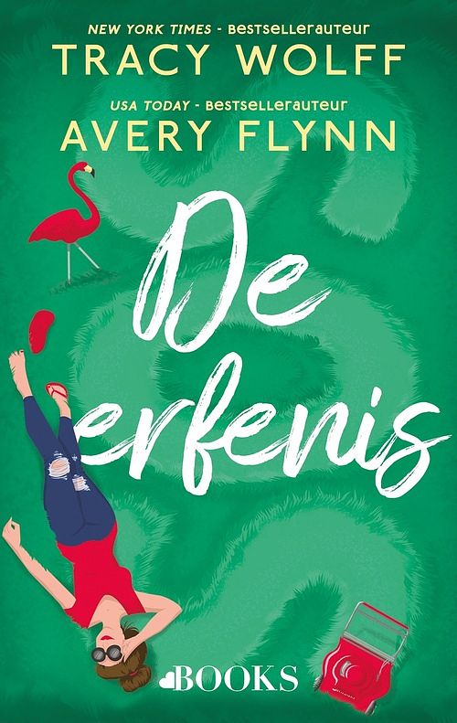 Foto van De erfenis - avery flynn, tracy wolff - ebook (9789021448336)