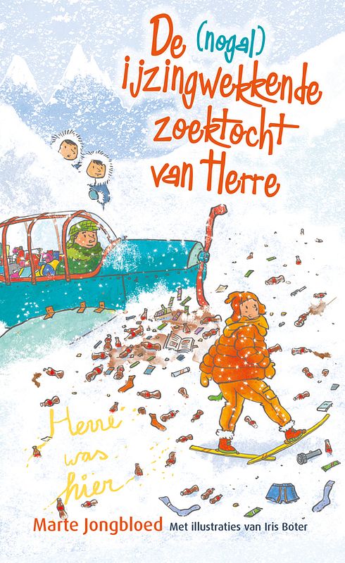 Foto van De (nogal) ijzingwekkende zoektocht van herre - marte jongbloed - ebook (9789024578955)