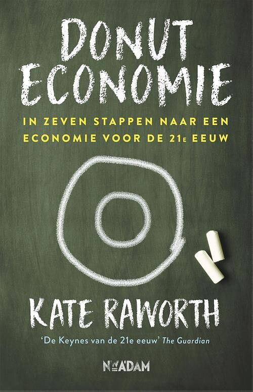 Foto van Donuteconomie - kate raworth - ebook (9789046823484)