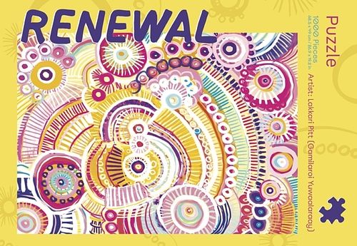 Foto van Renewal: 1000-piece puzzle - puzzel;puzzel (9781741177534)