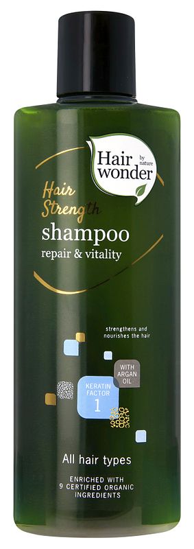 Foto van Hairwonder shampoo repair en vitality