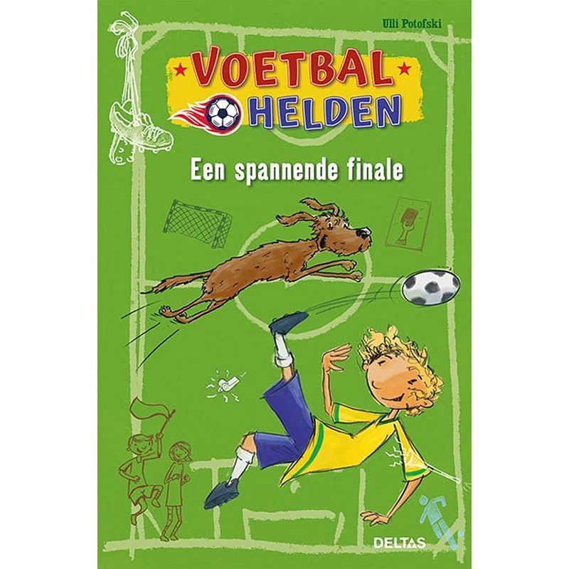 Foto van Deltas voetbalhelden - een spannende finale