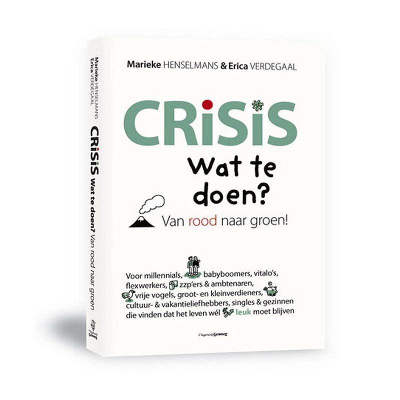 Foto van Crisis. wat te doen?