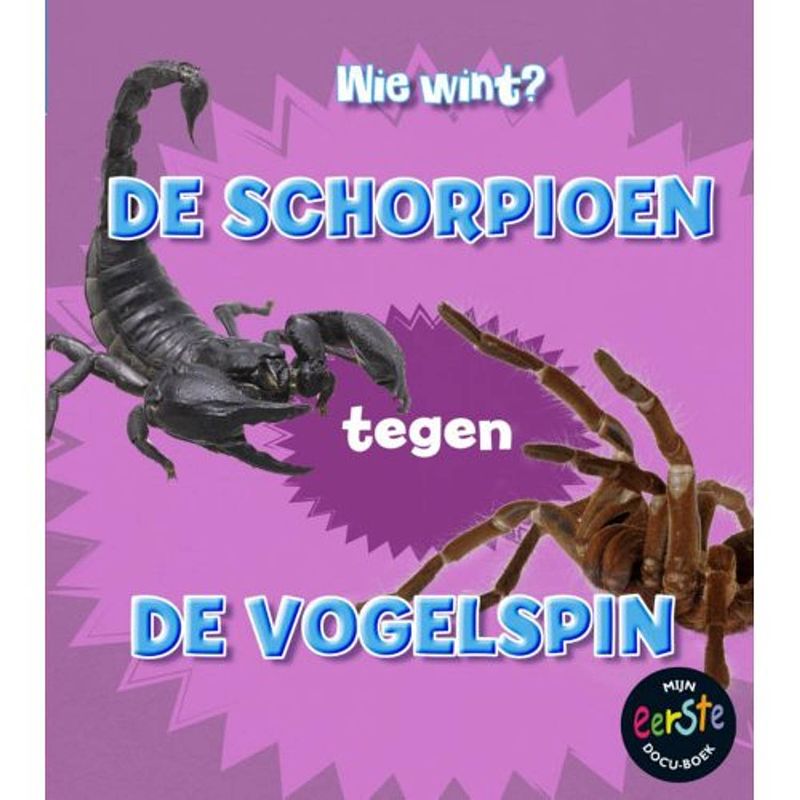 Foto van De schorpioen tegen de vogelspin - wie wint?