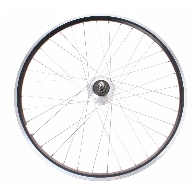 Foto van Kgs achterwiel stratos 28 inch rollerbrake sg-c3001 36g zwart