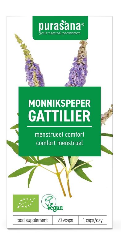 Foto van Purasana monnikenpeper capsules