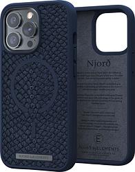Foto van Njord apple iphone 13 pro back cover met magsafe blauw