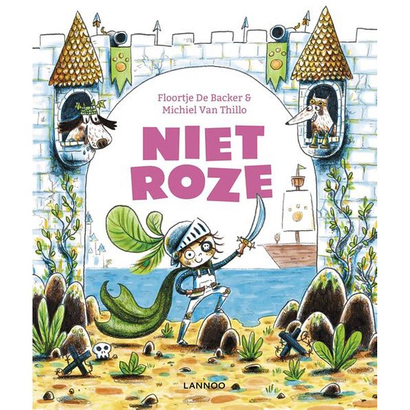 Foto van Niet roze