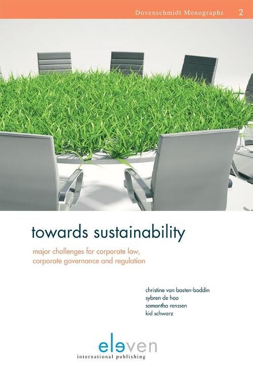 Foto van Towards sustainability - christine van basten bodin - ebook (9789460948565)