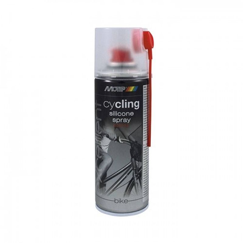 Foto van Motip cycling siliconenspray 200 ml