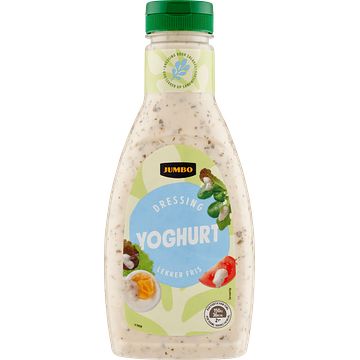 Foto van Jumbo dressing yoghurt 450ml