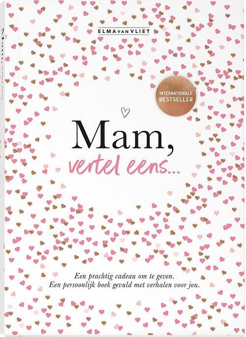 Foto van Mam, vertel eens - elma van vliet - hardcover (9789083212166)