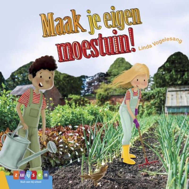 Foto van Maak je eigen moestuin - leesserie estafette