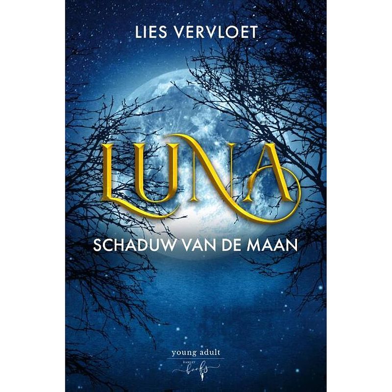 Foto van Luna, schaduw van de maan