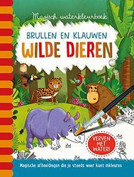 Foto van Magisch waterkleurboek wilde dieren - hardcover (9789463546843)