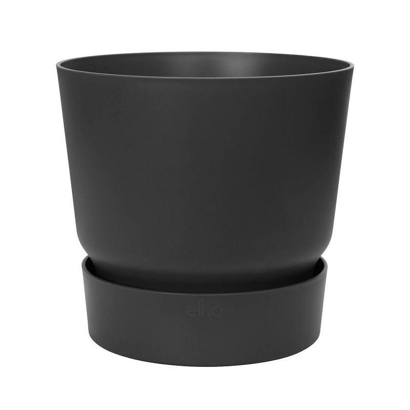 Foto van Greenville rond 47 bloempot living black buiten dia. 47 x h 44,1 cm