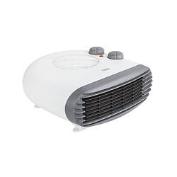 Foto van Teesa tsa8027 ventilatorkachel met warme en koude lucht 3 standen wit/grijs