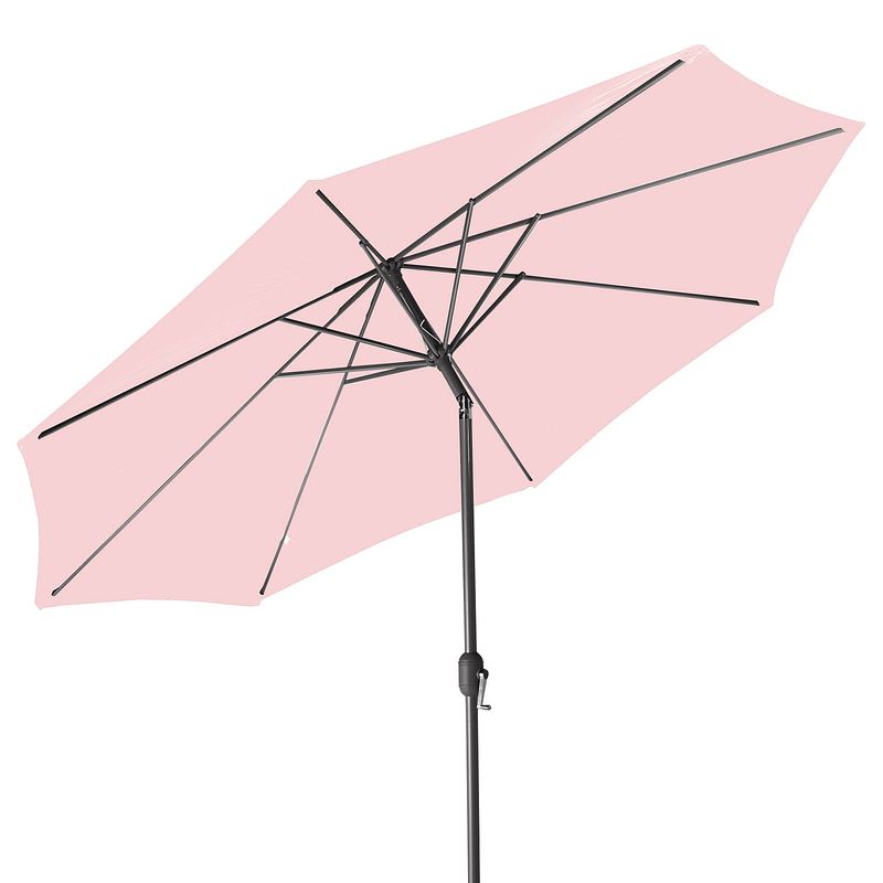 Foto van Goodvibes - kantelbare parasol 300 cm, roze pastel