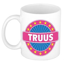 Foto van Truus naam koffie mok / beker 300 ml - namen mokken