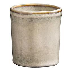 Foto van Mok anna - beige - stoneware - 200 ml - leen bakker