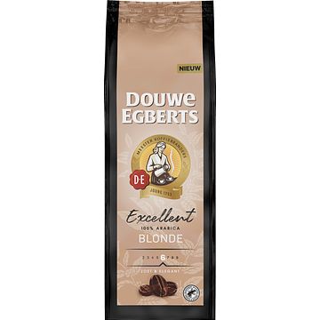 Foto van Douwe egberts excellent blonde koffiebonen 500g bij jumbo