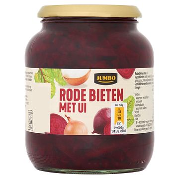 Foto van Jumbo rode bieten met ui 680g