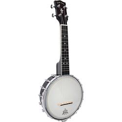 Foto van Gold tone banjolele banjo-ukelele inclusief draagtas