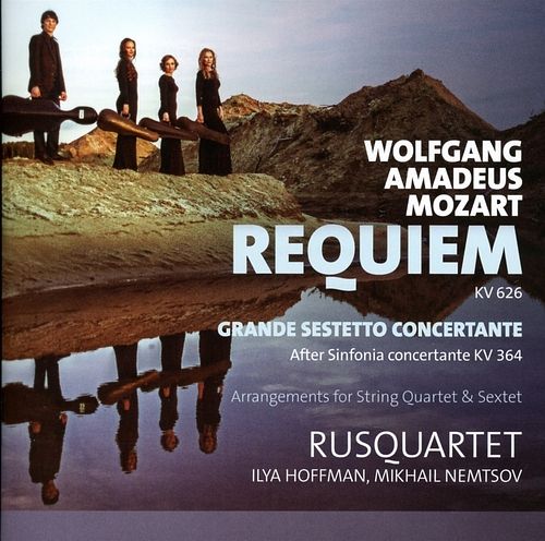 Foto van Requiem kv626 - grande sestetto concertante - cd (8711801016436)