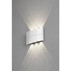 Foto van Konstsmide chieri 7853-250 led-buitenlamp (wand) energielabel: g (a - g) 7.2 w wit