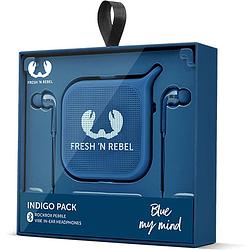 Foto van Fresh 'sn rebel pebble bluetooth speaker - blauw