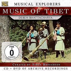 Foto van Musical explorers: music of tibet - cd (5019396275829)