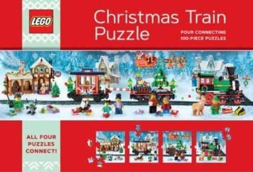 Foto van Lego christmas train puzzle - puzzel;puzzel (9781797221335)