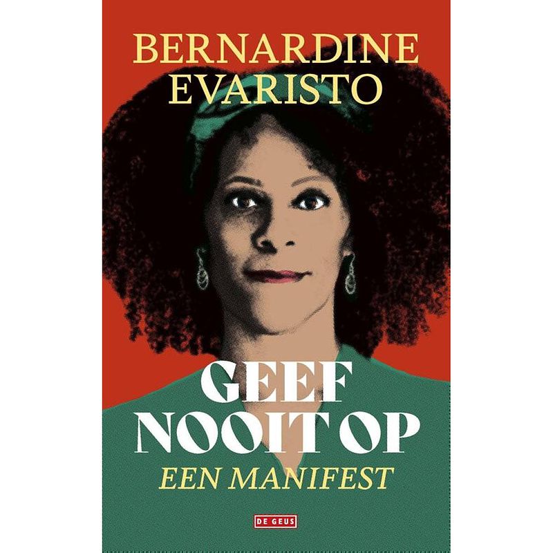 Foto van Geef nooit op