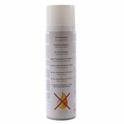 Foto van Kerstboom/ kerststukjes impregneerspray transparant 400 ml