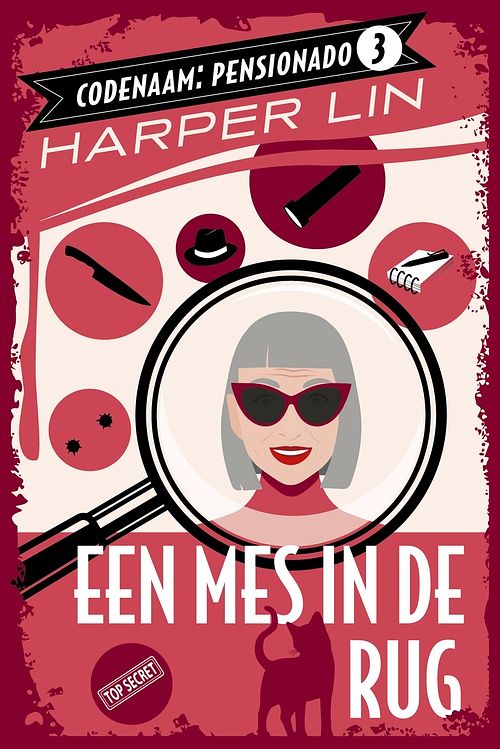 Foto van Een mes in de rug - harper lin - ebook