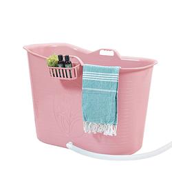 Foto van Zitbad voor volwassenen - bath bucket - roze - 200l