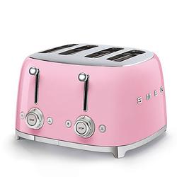 Foto van Smeg tsf03pkeu broodrooster roze