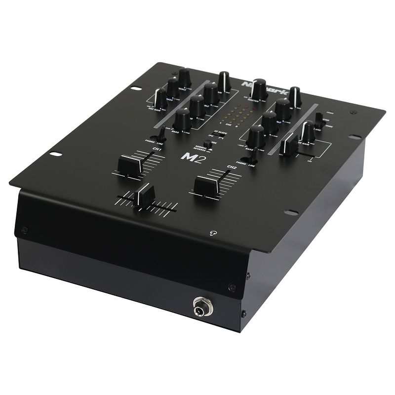 Foto van Numark m2 total black 2-kanaals scratch mixer