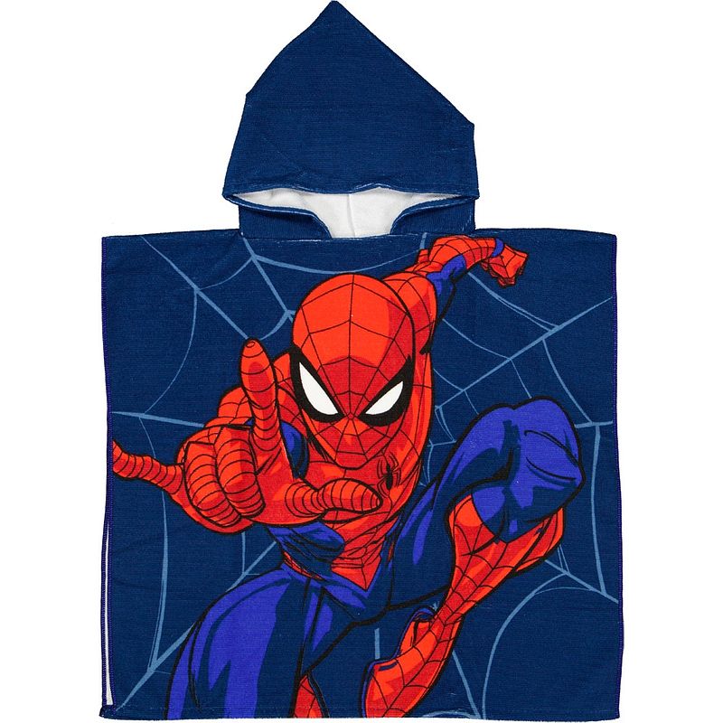 Foto van Badponcho spiderman