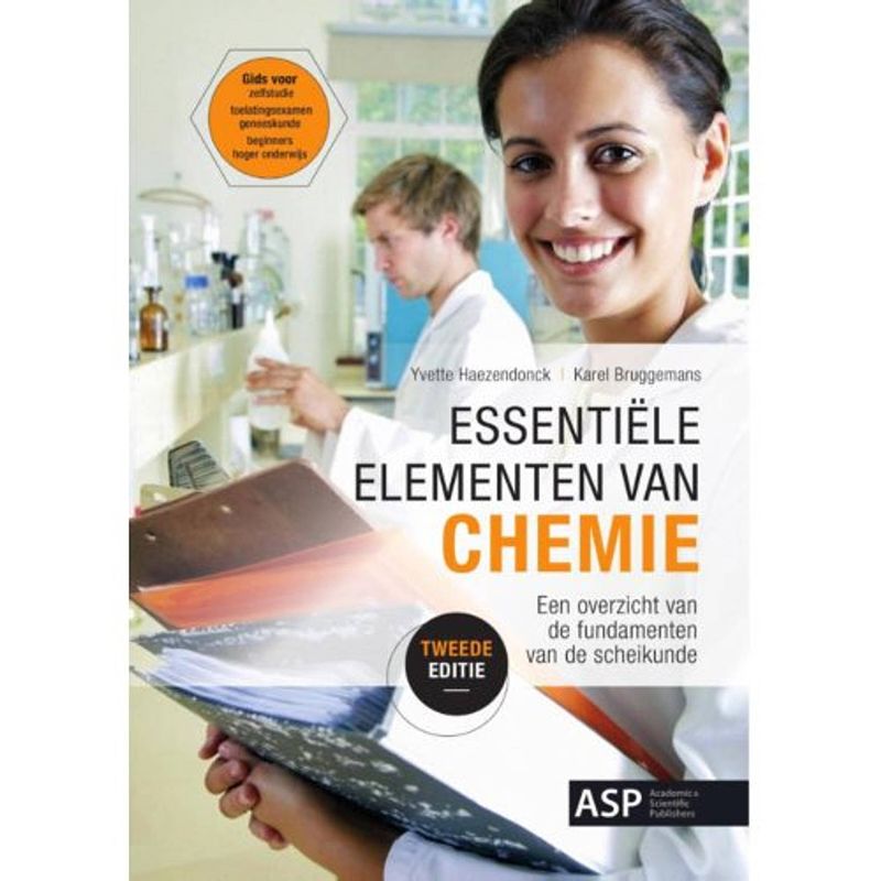 Foto van Essentiële elementen van chemie / editie 2016