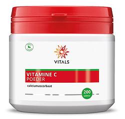 Foto van Vitals vitamine c poeder calciumascorbaat