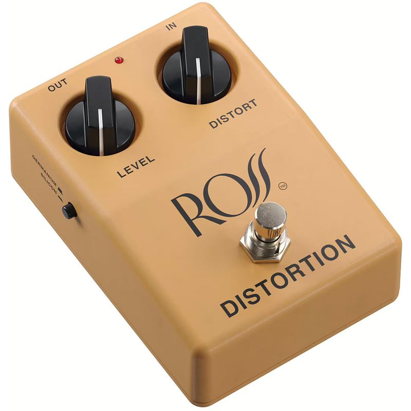 Foto van Jhs pedals ross distortion effectpedaal